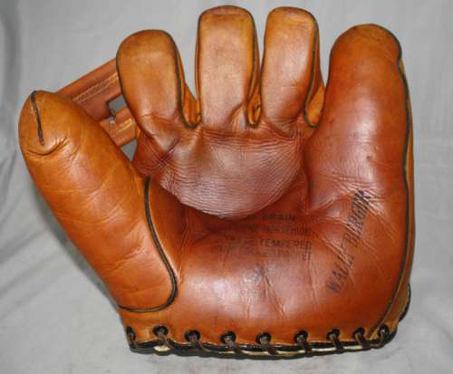 Wally Berger OK 734 Front